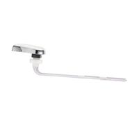 Sewroro Poignée de Chasse Eau pour Wc Ancien Modèle Levier et Facile à Installer de Rechange pour Réservoir de Toilette Simple Chasse de Eau Compatible avec Anciens Wc