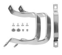 Sewroro Poignées de Casserole Inox 3 Pièces 2 Poignées Latérales Antidérapantes Petites Résistantes et Compatibles pour Marmite à Vapeur Pièce de Rechange Pratique Cuisine Quotidienne