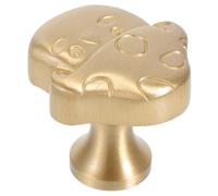 Sewroro Poignées de Tiroir Laiton Rétro Forme de Champignon Poignées Décoratives à Installation Facile pour Chambres Garçon Fille Ajoutent une Élégance Vintage Française à Votre Mobilier