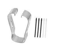 Sewroro Pointes de Stylet Tactiles et Outil de Remplacement pour Tablettes Série S3/s4, Kit d'entretien 6 Pièces, Compatible Écrans Tactiles, Plastique Noir, Adaptation Facile