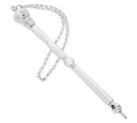 Sewroro Pointeur de Torah Décoratif en Alliage de Zinc Argenté, Résistant à L’usure la Casse, Lecture des Écritures