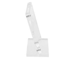 Sewroro Porte-médiator en Acrylique, Vitrine pour Médiators avec Support | Boîtier Étanche et Anti-poussière, Vue Claire à 360°, pour Guitaristes et Collectionneurs, Bureau Studio