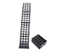 Sewroro Présentoir Pliable Porte Brochures Portable pour Expositions et Salons Rack Compact et Facile à Transporter