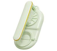 Sewroro Presse-pâte Cuisine Vert, Petit Moule Manuel pour Raviolis et Dumplings, Outil Multifonctionnel pour Maison et Restaurant, Facilitant la Préparation de Pâte Cuisson Réutilisable