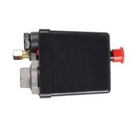 Sewroro Pressostat Compresseur Air Vertical Automatique Régulateur Pression pour Pompe Compresseur Air Robuste et Compact