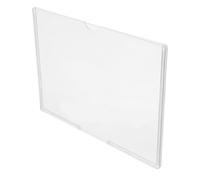 Sewroro Protection Rigide Transparente pour Certificat de Naissance X Pochette Plastique Rigide Anti-poussière et Étanche Support de Document Pratique