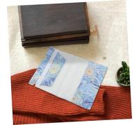 Sewroro Protection Tissu Ajustable pour Housse Artisanale Lavable pour Manuels Scolaires et Couverture Légère Tissée pour Femmes