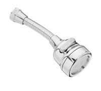 Sewroro Rallonge de Robinet Flexible pour Cuisine Extenseur de Robinet Rotatif avec Longueurs Ajustables Accessoire Pratique Inoxydable pour Lavabo et Évier