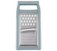 Sewroro Râpe Multifonction en Acier Inoxydable pour Légumes et Fromage Trancheuse Manuelle Compacte Outil Cuisine Vert pour Pommes de Terre Ail et Tomates 1 Pièce