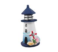 Sewroro Remplacement Abat-jour Lampadaire Résine Style Phare Étanche pour Éclairage Jardin Extérieur Décoration Patio Chemin