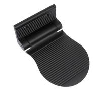 Sewroro Repose-pieds Spatial en Aluminium Noir Antidérapant