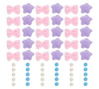 Sewroro Rideau de Porte pour Chambre D’garçon et Filles en Peluche Violette, 9 Chaînes 45 Boules, Décoration Murale DIY, Fond à Franges, Séparateur de Pièce, Accessoires de Décoration