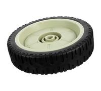 Sewroro Roue de Rechange pour Tondeuse à Gazon, 1 Pièce, Caoutchouc et Plastique Résistant, Compatible Tondeuse Auto-tractée Hrj216/215/196, Accessoire Jardinage pour Remplacement