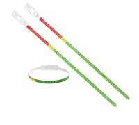 Sewroro Ruban à Mesurer Tête et Bras pour Garçon et Filles 56 CM en PP Coloré - Lot de 3 set de Pièces Portable Flexible et Précis pour Nourrissons Outil de Mesure Corporel Pratique et