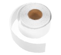 Sewroro Ruban Adhésif de Réparation Blanc pour Cloisons Sèches PVC | Surface Blanche Peignable, Finition Lisse Classique, sans Colle Supplémentaire, pour Sols et Meubles en Bois