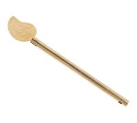 Sewroro Serrure Ancienne Cuivre avec Goupille de Verrouillage Décorative Verrouillage Rapide pour Porte Classique Remplacement Vintage pour Sécurité Domestique