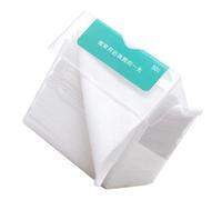 Sewroro Serviettes Démaquillantes Jetables en Coton 20X20 CM Lot de 50 set de Lingettes Épaisses pour Visage Format Portable pour Voyages Camping et Soins du Visage Sensibles