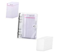 Sewroro Set de Planificateurs de Budget Portable avec Feuilles de des Dépenses et Enveloppes Organiseur Pratique pour Maison Bureau et École
