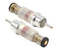 Sewroro Soupape de sécurité à thermocouple en acier inoxydable 2pcs, dispositif de défaillance de la flamme du foyer extérieur, installation facile, pour appareils à gaz et cheminée