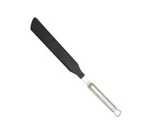 Sewroro Spatule à Confiture 304 Acier Inoxydable Racloir Nylon, Spatule Longue pour Pâtisserie Cuisine, Outil de Cuisson Polyvalent pour Étaler Crème, Beurre et Glaçage, Ustensile