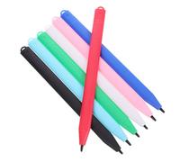 Sewroro Stylets pour Tablette LCD 4,8 Pouces 7 Couleurs Assorties pour Écriture et Dessin, Universels, Légers et Confortables, Usage Bureautique et Créatif, Convient à Tous Les Âges,
