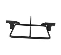 Sewroro Support De Plaque De Cuisson Fonte Pour Cuisinière à Gaz Rehausseur Rectangulaire Pour Wok Et Casseroles Installation Facile