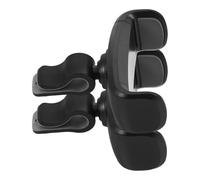 Sewroro Support de téléphone pour Grille d'aération de Voiture 2pcs en Plastique avec Installation Gain de Place et Fixation Stable, adapté pour Conduite et Tableau de Bord
