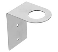 Sewroro Support Distributeur de Gel Mural sans Perçage en Acier Inoxydable 304 Brossé, Porte-savonnette Liquide Adhésif Compatible Bouteilles, Accessoire Salle de Bain Pratique et Solide