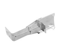 Sewroro Support en Acier Inoxydable pour Poêle à Popcorn Électrique - Crochet Latéral de Rechange Compatible Machines à Pop-corn à Air Chaud - Accessoire Hygiénique et Pratique pour Usage