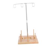 Sewroro Support Fil de Couture Massif Organisateur de Stable pour Machine à Coudre Rack Externe Indépendant pour Gestion Facile des Fils et Amélioration Qualité des Points