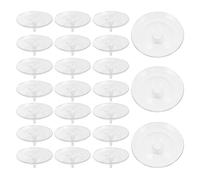Sewroro Support Flottant Hydroponique 40 Pièces en Plastique Réutilisable Porte-Fleurs Compact, pour Compositions de Fleurs pour Petits Appartements et Jardins Aquatiques