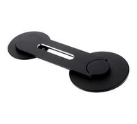Sewroro Support Magnétique pour Téléphone Portable, Alliage D'aluminium | Tablette et Mobile, Maintien Ferme, Rangement Pratique, Usage Large, Portable, Étude et Appel Vidéo