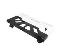 Sewroro Support Mobile pour Tour Ordinateur Réglable avec roulettes Support CPU Étroite et Stable pour Bureau et Maison Compatible avec Différentes de Tours