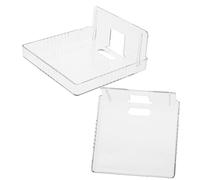Sewroro Support Mural pour Babyphone 2pcs Étagère Murale Adhésive Support pour Caméra De Sécurité Installation Facile Compatible Caméras Et Haut-parleurs Petite Taille Transparent