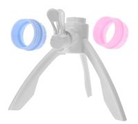 Sewroro Support pour Distributeur d'Eau 5 L en Plastique Robuste Cadre Stable Triangulaire Compatible Bouteilles 45 L Dosage d'Eau et Usage Domestique