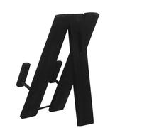 Sewroro Support pour Éventail Japonerie en Bambou Naturel Socle Décoratif Noir 145 X 73 X 3 CM Présentoir Portable pour Éventails Pliants Décoration Orientale pour Maison et Bureau