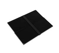 Sewroro Support pour Pied de Projecteur Plateau pour Support de Projecteur en Plastique Noir Adaptateur Inférieur 1/4 in Installation Facile Compatibilité