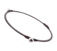 Sewroro Support pour Plateau Tournant de Micro-Ondes avec Roulettes 14 MM Anneau à 3 Roues en Matériau Résistant à Haute Température Diamètre Extérieur 19 CM - Pièce de Rechange