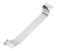 Sewroro Support pour Spatules de Barbecue en Acier Inoxydable Porte-Ustensiles Latéral Compact Compatible Plaques de Cuisson Rangement Pratique pour Accessoires Barbecue Crochets