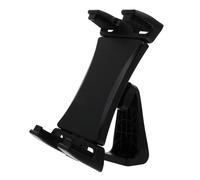 Sewroro Support Tablette Rotatif Polyvalent Plastique Support Téléphone et Tablette Ajustable sans Obstruction des Boutons Design Professionnel Compact pour Bureau et Voiture