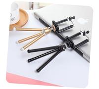 Sewroro Support Téléphonique Télescopique Et Mini Trépied pour Smartphone, Appareil Photo Numérique, Compact Et Portable, Noir, Stable pour Bureau Et Extérieur, Compatible