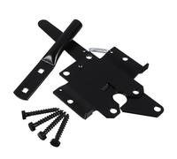Sewroro Système de Fermeture de Portail Fer Charnières de Clôture Résistantes pour Portail de Jardin Verrouillage Sécurisé et Durable Installation Facile pour Usage Domestique et
