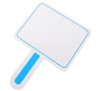 Sewroro Tableau Blanc Effaçable à Sec Portable 21×29 Cm, Panneau D'affichage Simple Face, Tableau de Bord pour Vote et Prise de Notes, Léger et Multifonctionnel pour Bureau et Scolaire