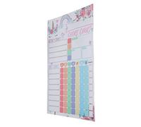 Sewroro Tableau de Récompense Magnétique pour Garçon Fille Tableau de Corvées Éducatif avec Marqueurs Aide à Développer des Habitudes et Comportements Positifs pour Maison Frigo