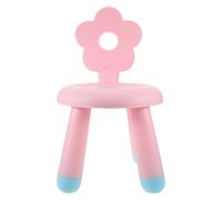Sewroro Tabouret Garçon et Filles en Plastique Épais Petit Marchepied Portable pour Tout-Petits Couleur Pêche Stable et Robuste pour Se Chausser la Cuisine et Salle de Bain