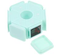 Sewroro Tampon Multi-Faces pour Enseignants Tampon de Remarque Devoirs 1 Pièce Couleur Verte Réutilisable pour Correction et Évaluation Scolaire