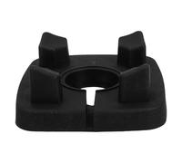 Sewroro Tapis Anti-vibrations en Caoutchouc 13x13x5 Cm pour Mixeur, Coussinets Anti-collision et Antibruit, Amortisseurs Isolants pour Appareils Électroménagers, Adapté Usage la Cuisine