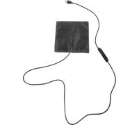 Sewroro Tapis Chauffant pour Hamsters Domestiques en Fibre de Carbone Noir, Léger et Gardant L'animal Chaud, pour l'hiver Sommeil