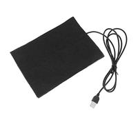 Sewroro Tapis Chauffant USB Époxy Matériau Coton Outil Éliminateur de Bulles Accélérateur de Durcissement pour Amateurs de DIY