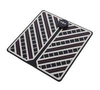 Sewroro Tapis de Massage Électrique pour Pied Modes Multiples, Coussin en Plastique et Cuir Synthétique Fatigue des Seniors et Travailleurs de Bureau